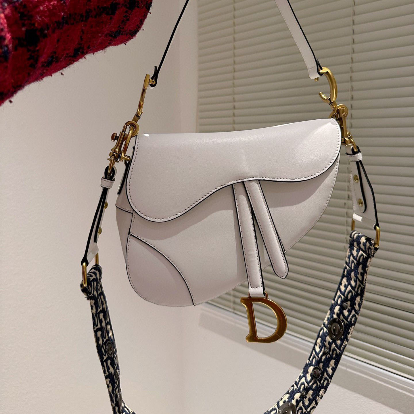Dior Womens Saddle Bag Smooth