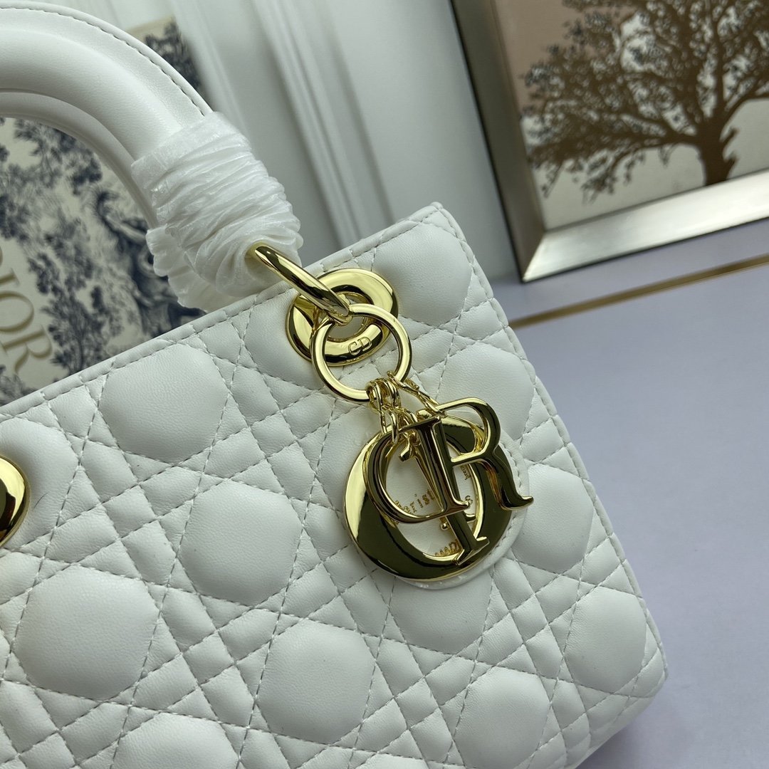 Dior The LADY DIOR Bag MINI SIZE(17*15*7cm)