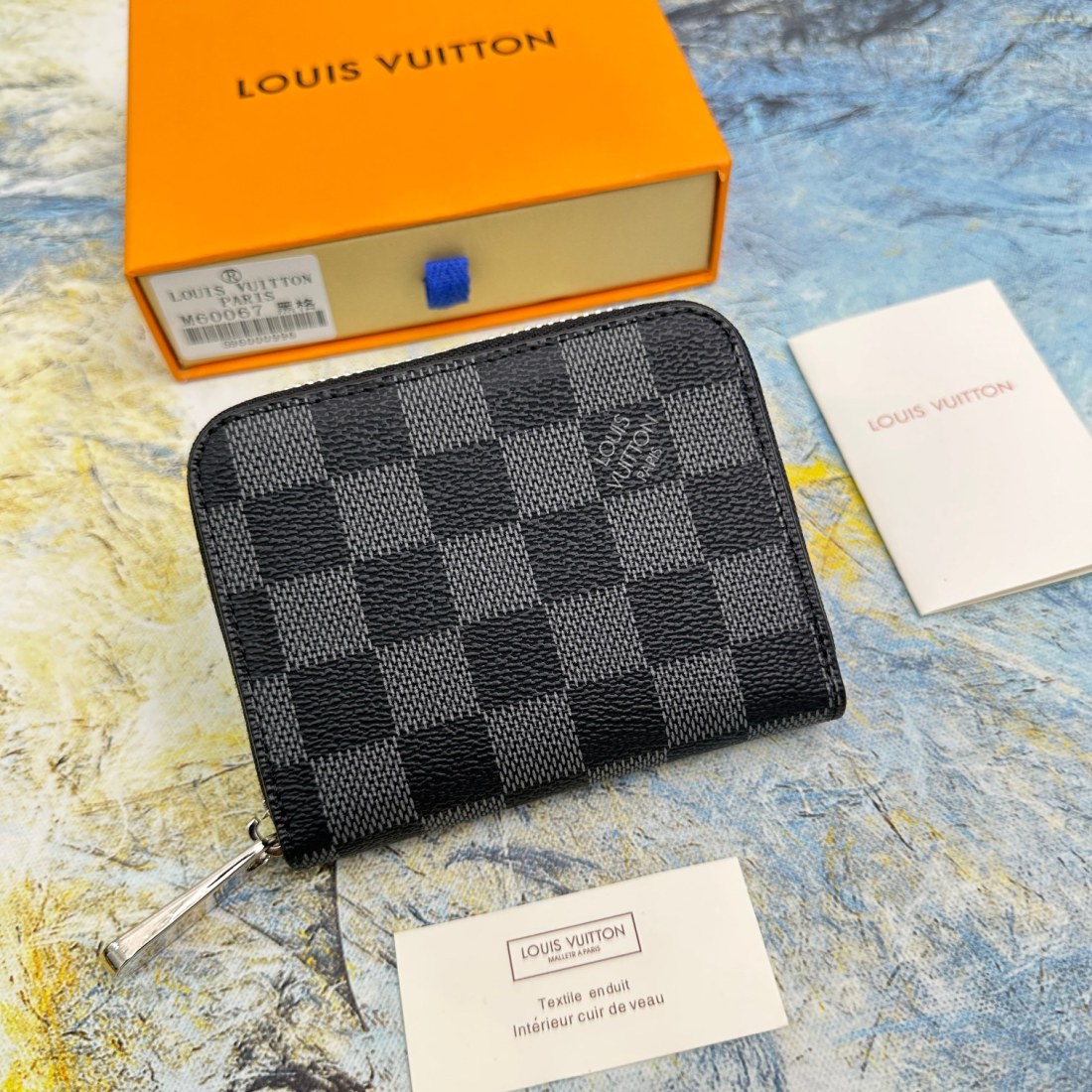 Louis Vuitton LV Zippy Coin Purse M60067