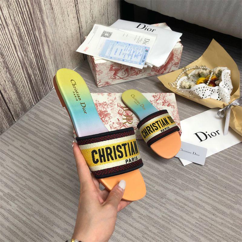 Dior Dway Slide Slipper Sandals