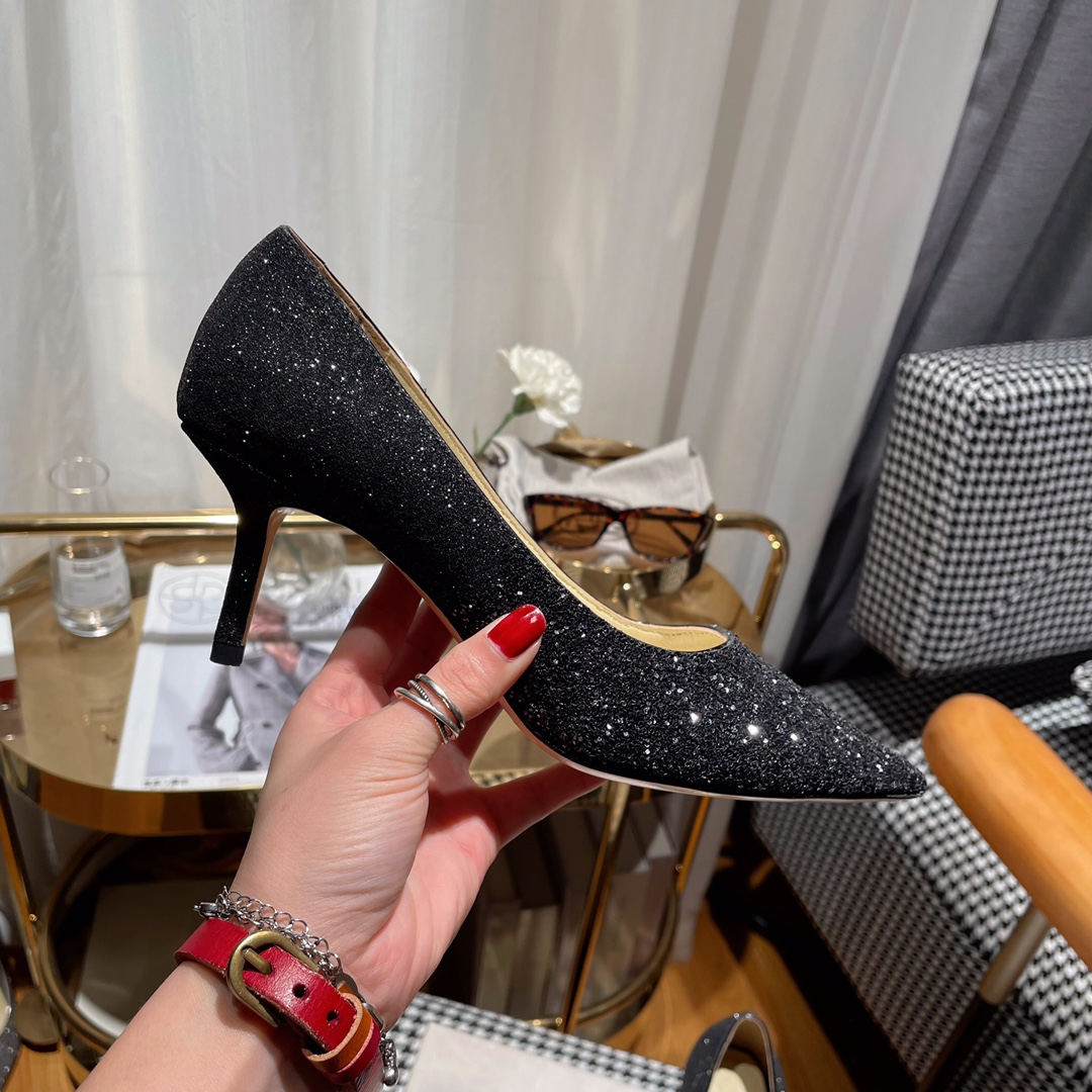 Jimmy Choo Love Flat cusp  Slide Sandal