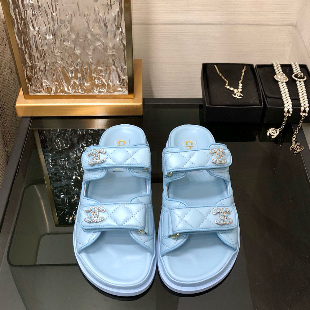 Chanel Fashionable Half Slippers Sandals Slide