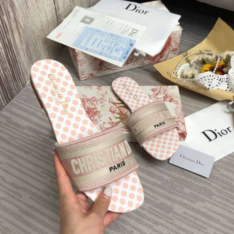 Dior Dway Slide Slipper Sandals