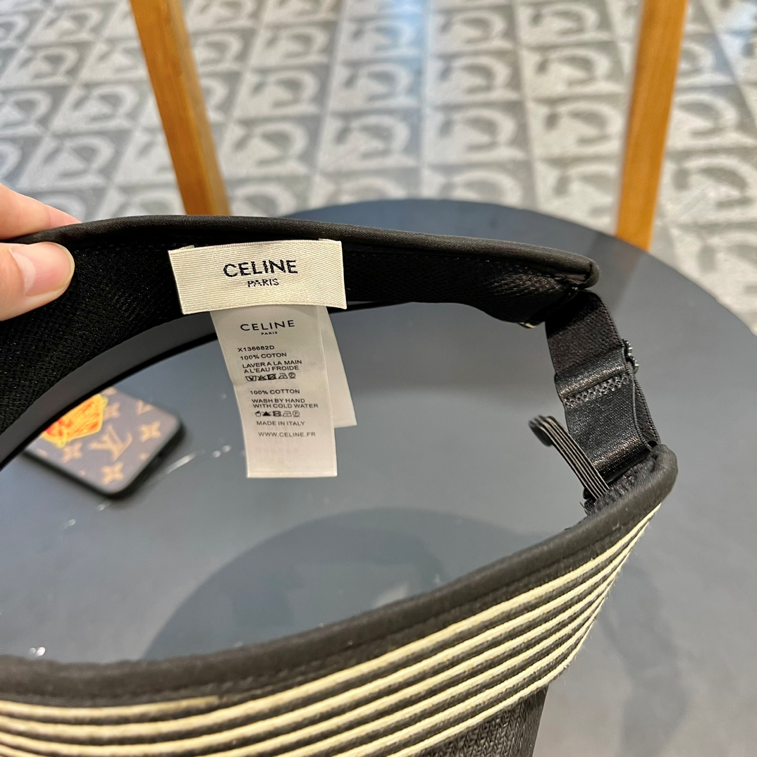 Ceiline Empty Top Hat UV Protection Large Brim Sunhat