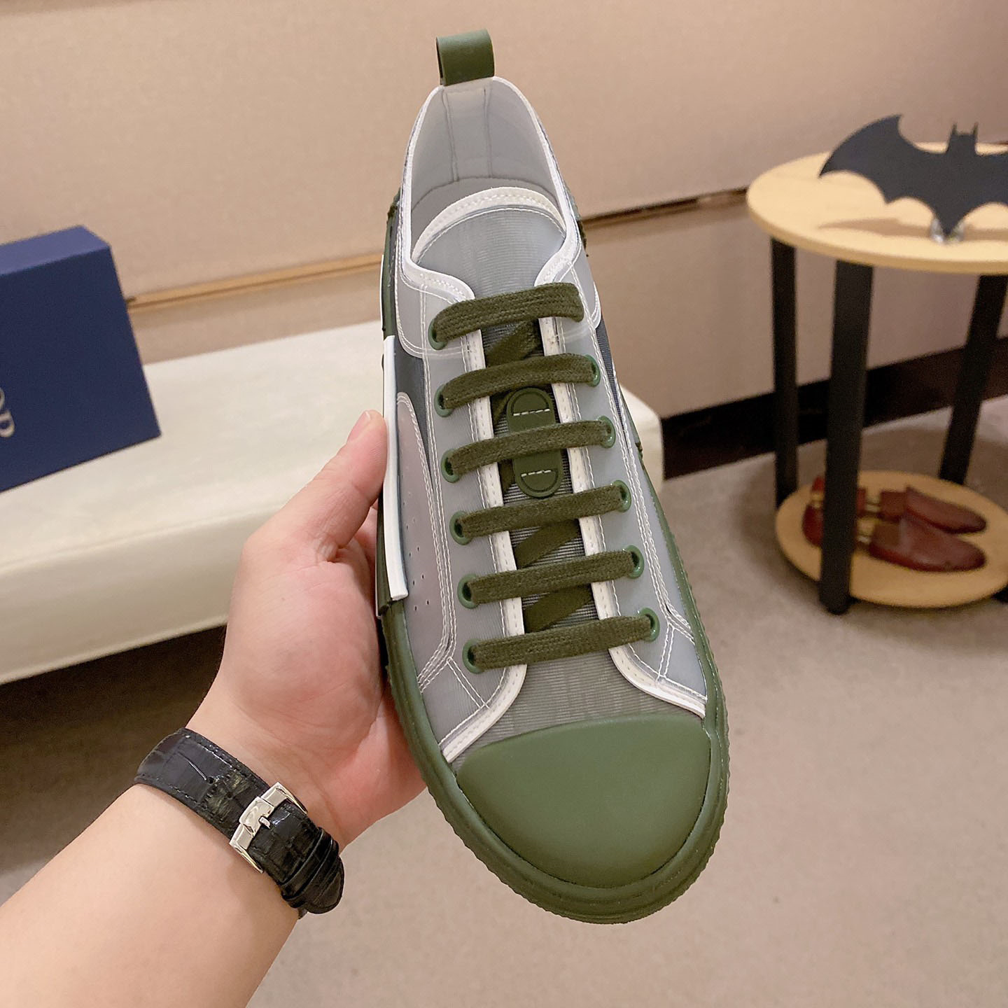 Dior B23 green Shoes