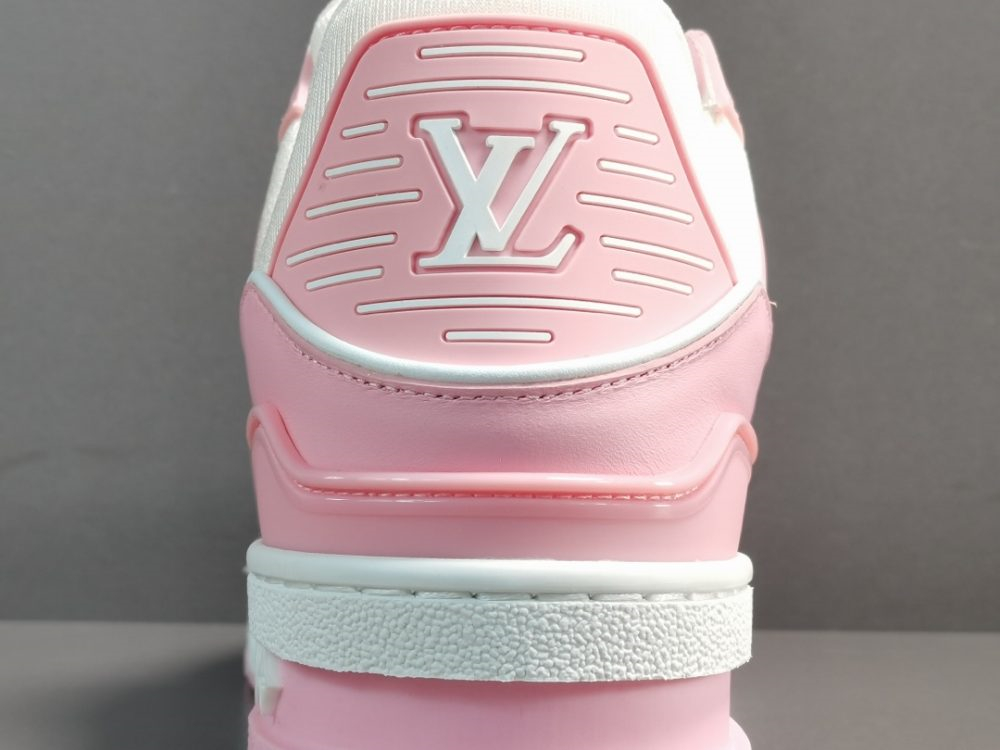 Louis Vuitton Trainer Pink