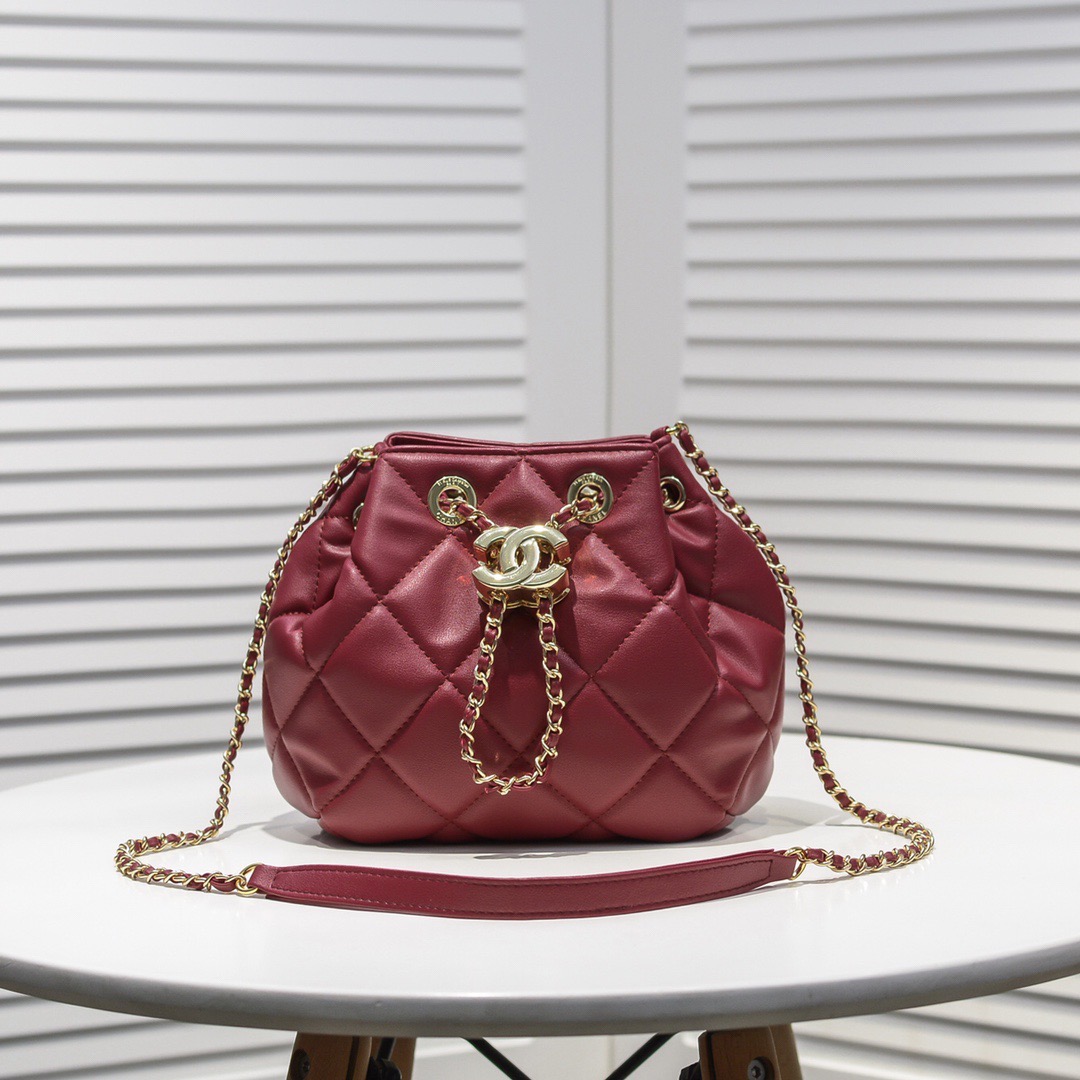 Chanel   Bucket Bag Shoulder Crossbody Bag