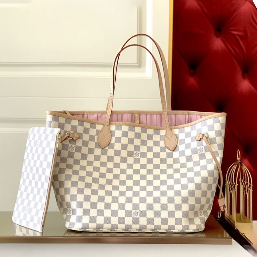 Louis Vuitton LV Neverfull Monogram Damier MM&GM
