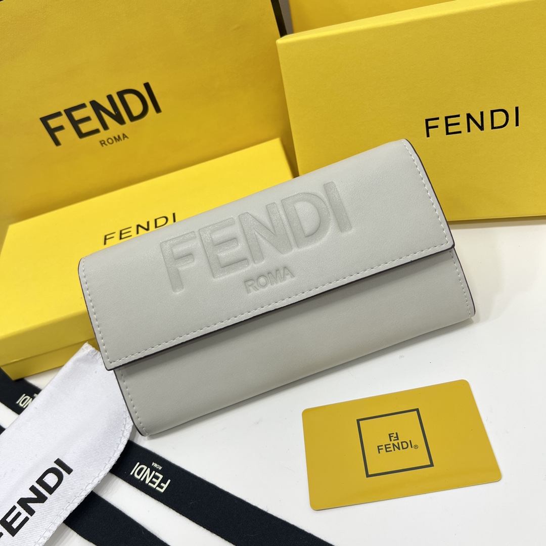 FENDI Leather Wallet