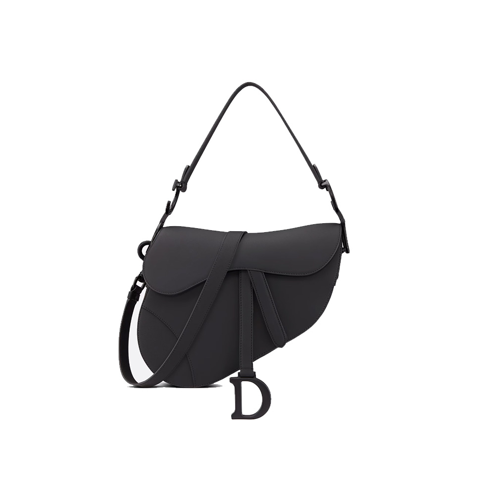 Dior Saddle Bag Matte Leather Shoulder Bag