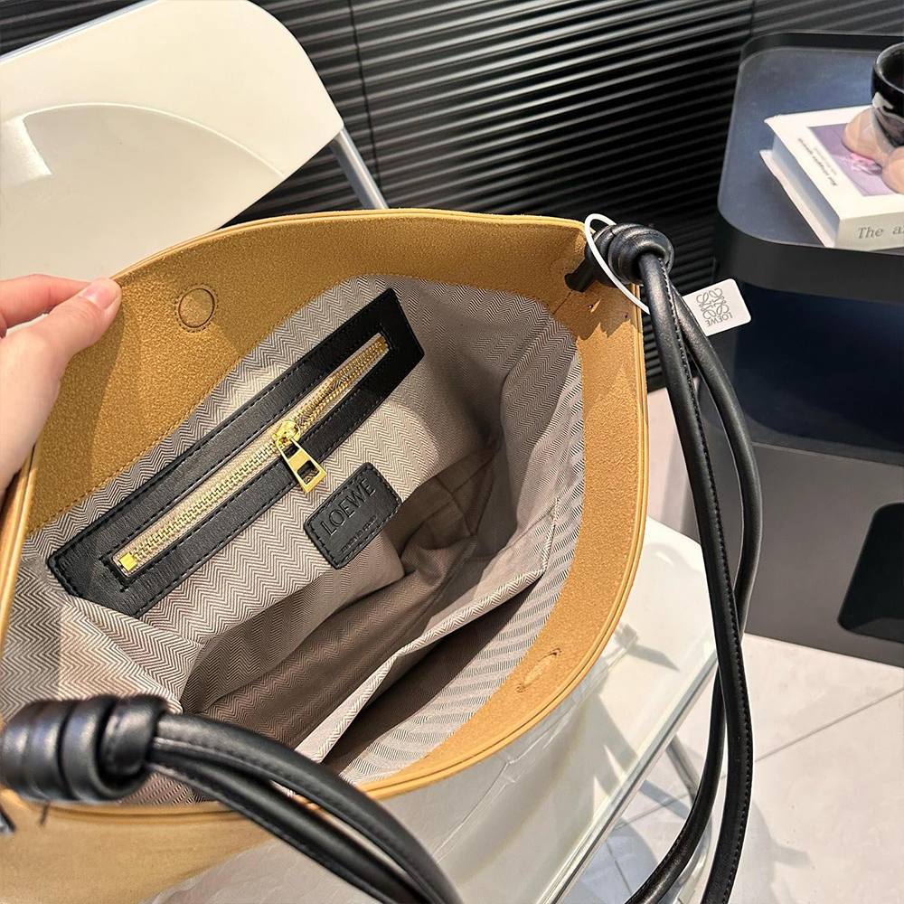 LOEWE Suede Tote Bag