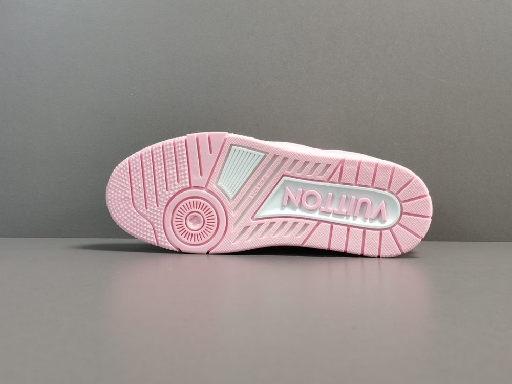 Louis Vuitton Trainer Pink
