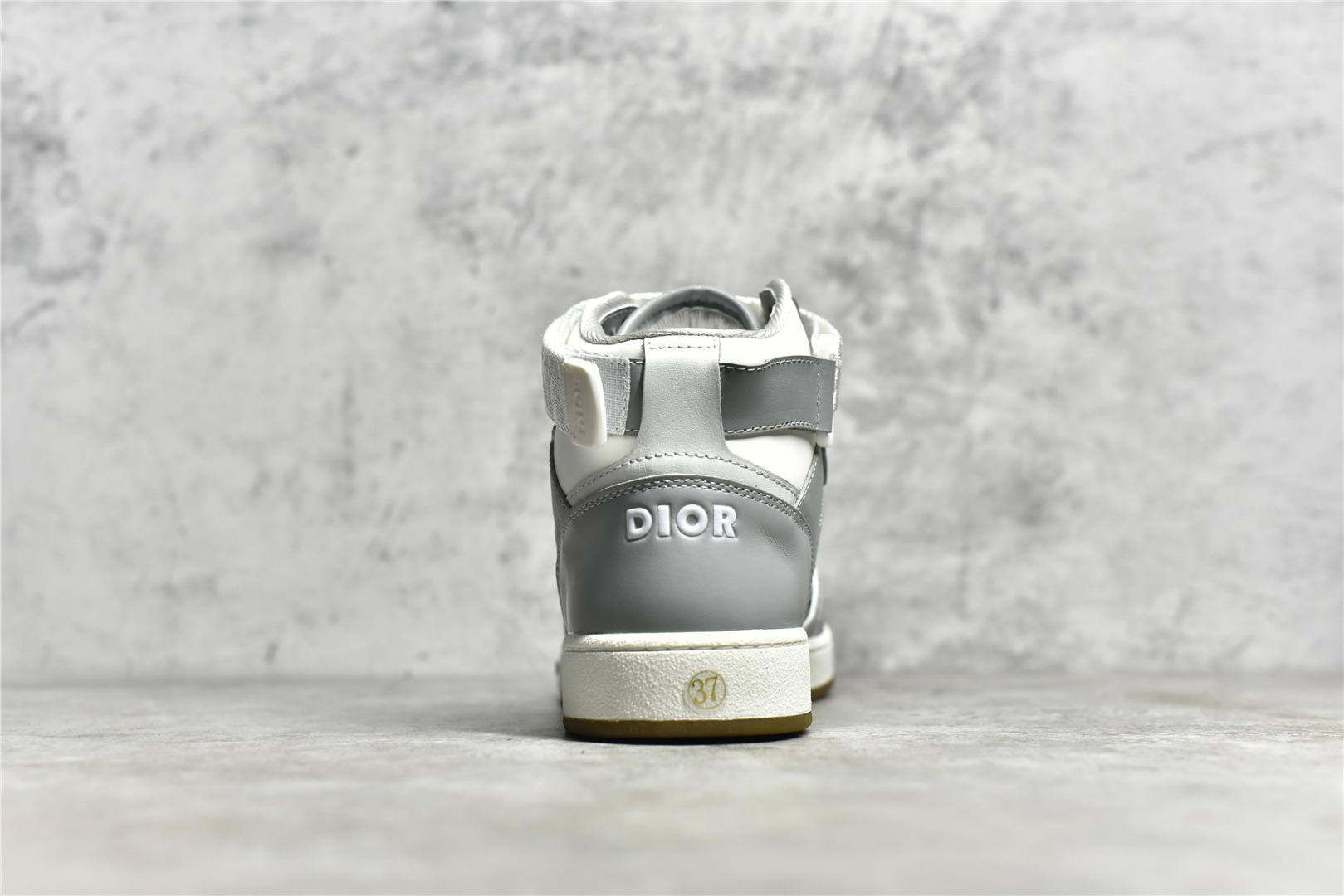 Dior B27 Sneakers High-Top Gray