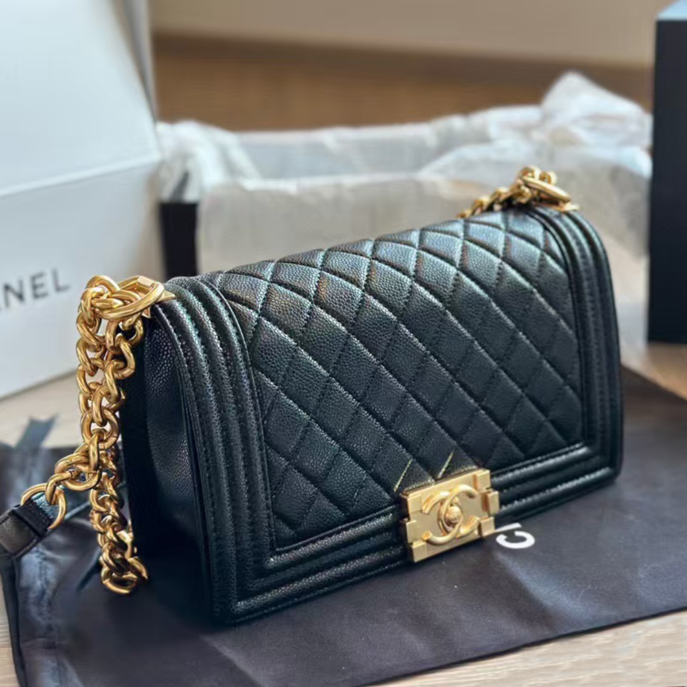 Chanel Large Boy Flap Bag