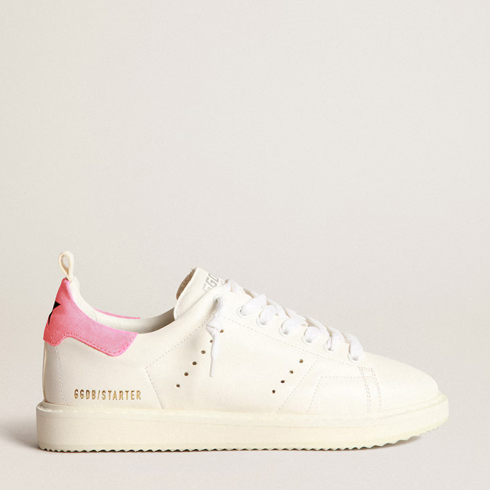 Golden Goose  Starter sneaker with suede heel tab