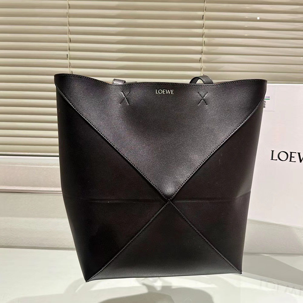 Loewe Puzzle Fold Tote Calfskin