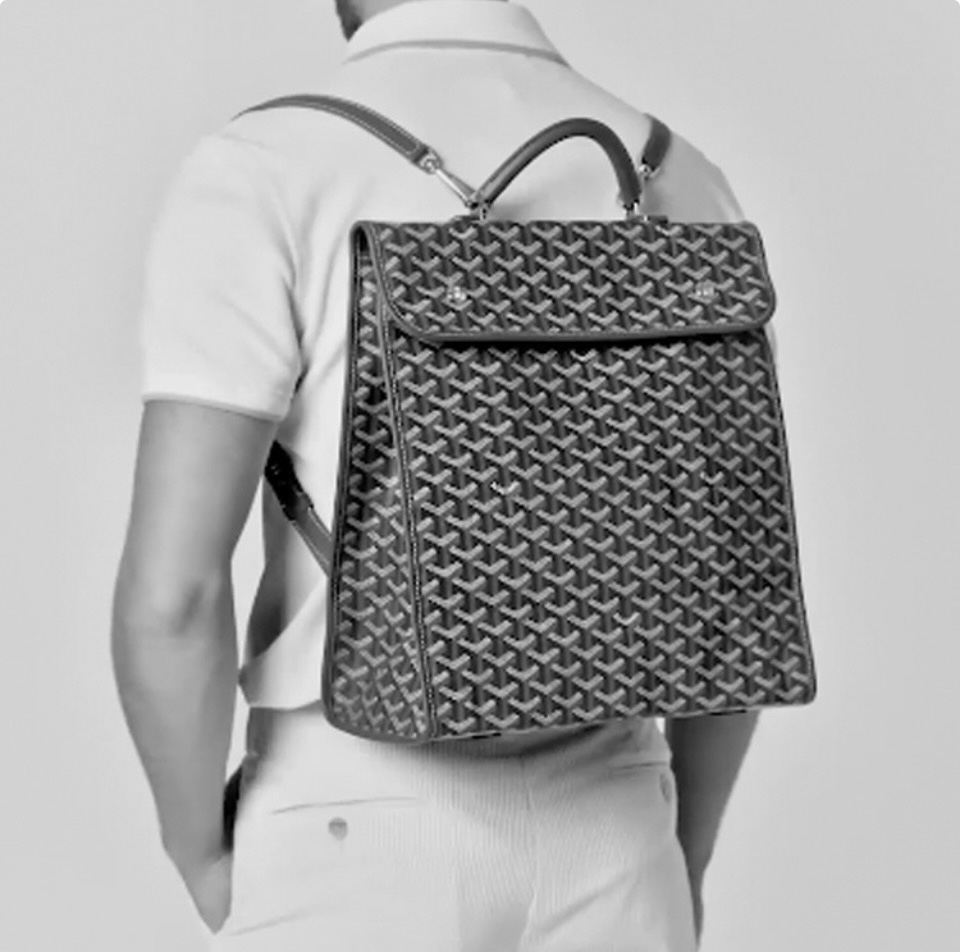 Goyard Saint Leger Backpack