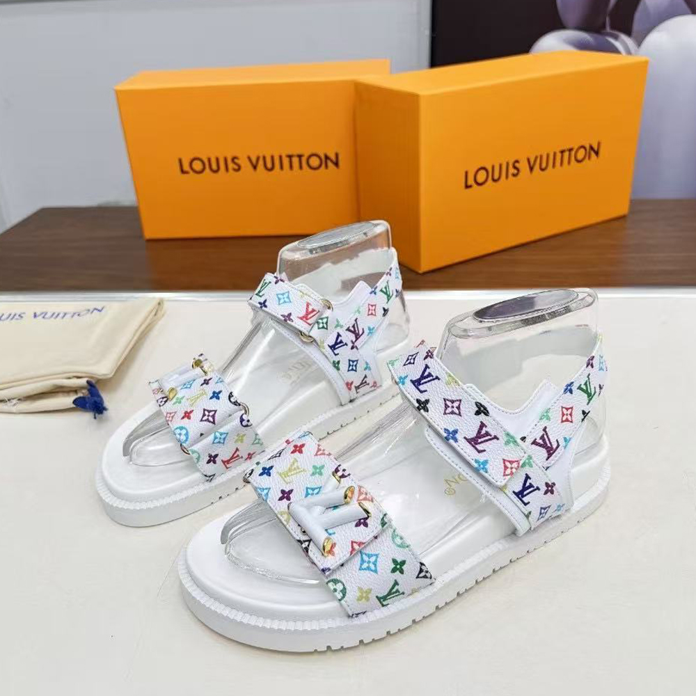 Louis Vuitton x Murakami  Sunset Flat Comfort Sandal