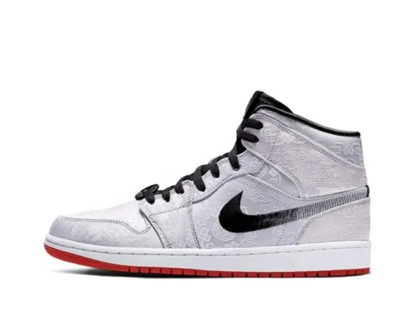 CLOT x Jordan1 Mid “Fearless”