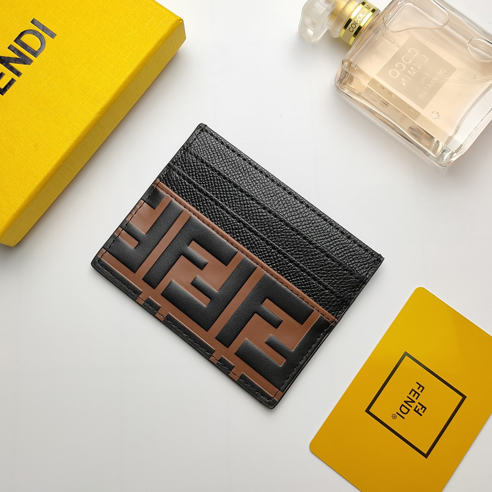 FENDI Logo Card Bag
