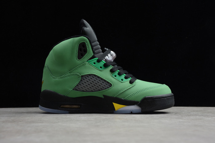 Air Jordan 5 Oregon Ducks CK6631-307