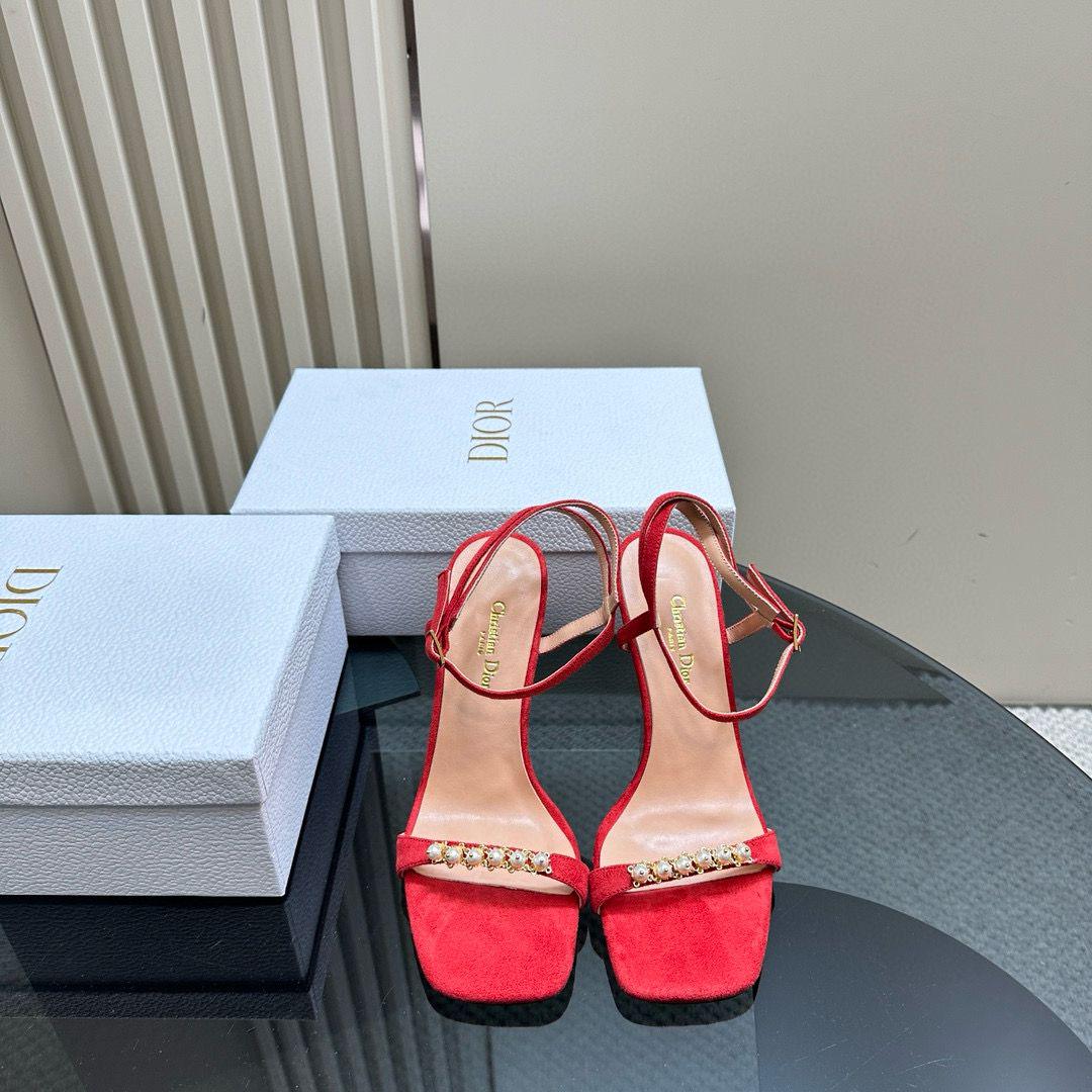 Dior Pearl Heels