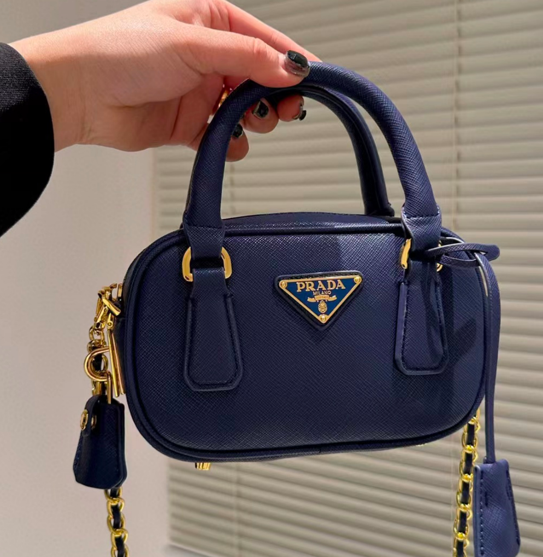 Prada Saffiano Leather Handbag
