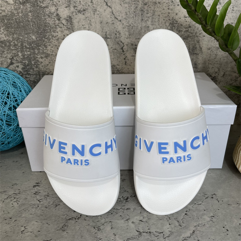 Givenchy Casual Flat Fashion Flip-flops  Slide Sandal