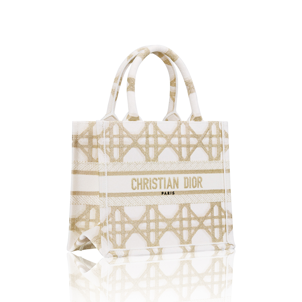 Dior Book Tote D-Lace Macrame Bag
