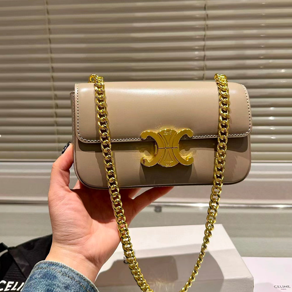 CELINE CLAUDE CHAIN BAG