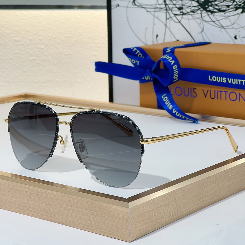 Louis Vuitton LV Frame Logo sunglasses