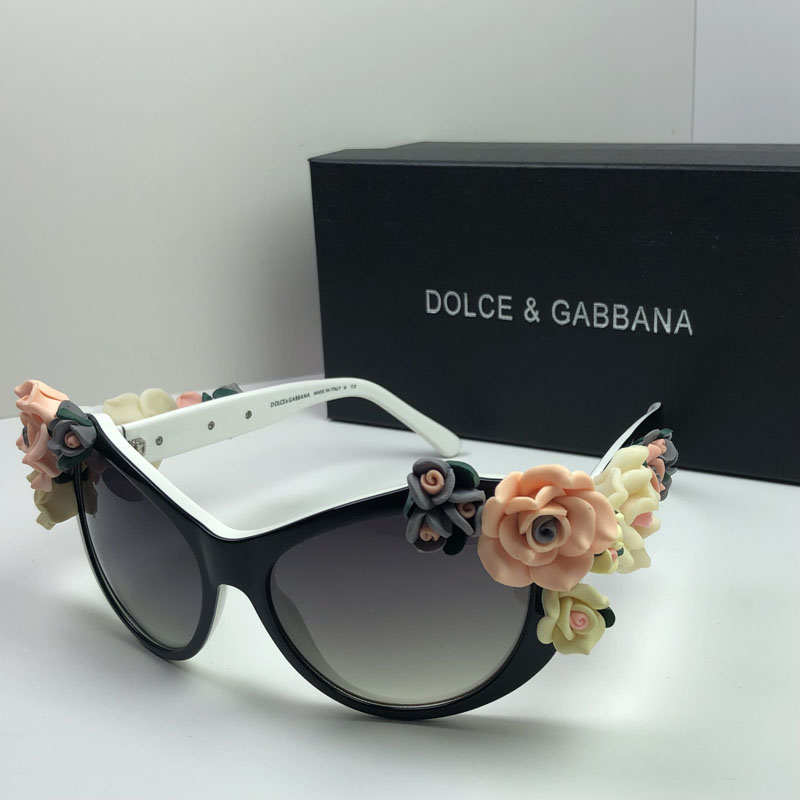DOLCE & GABBAN DG Stereo Mark With drill  Sunglasses