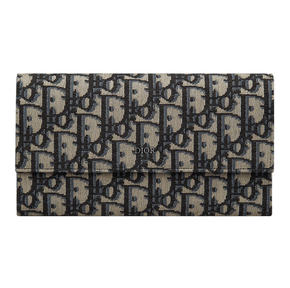 Dior Oblique Long Wallet