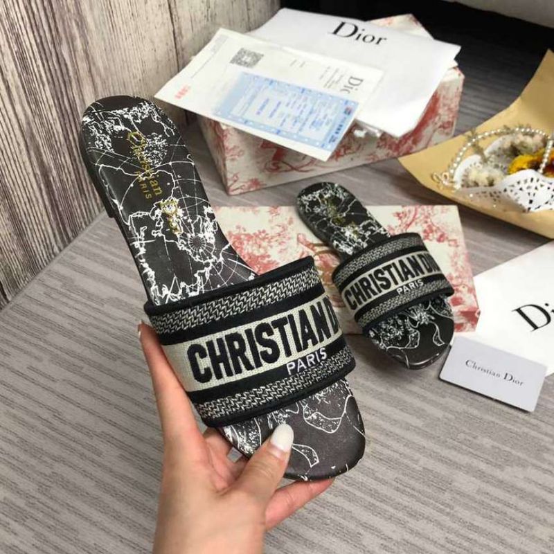Dior Dway Slide Slipper Sandals