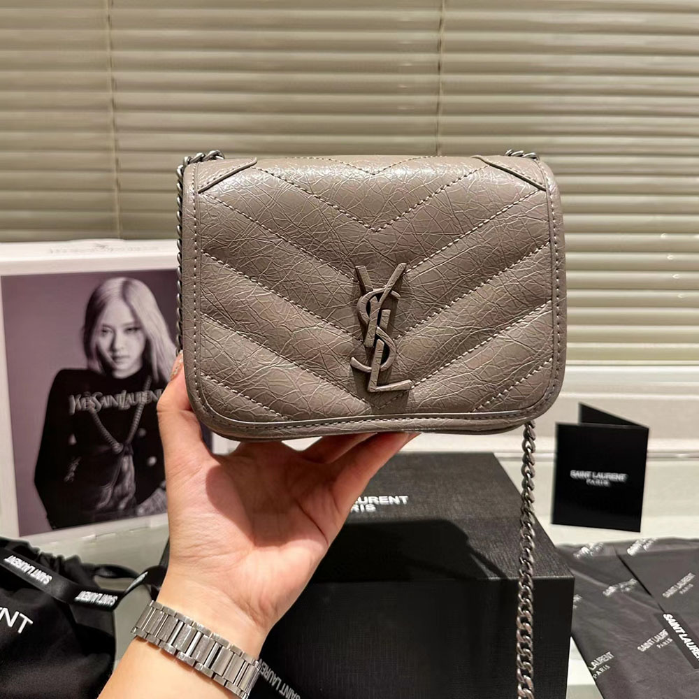 Saint Laurent YSL Niki Chain Wallet Shouder Bag