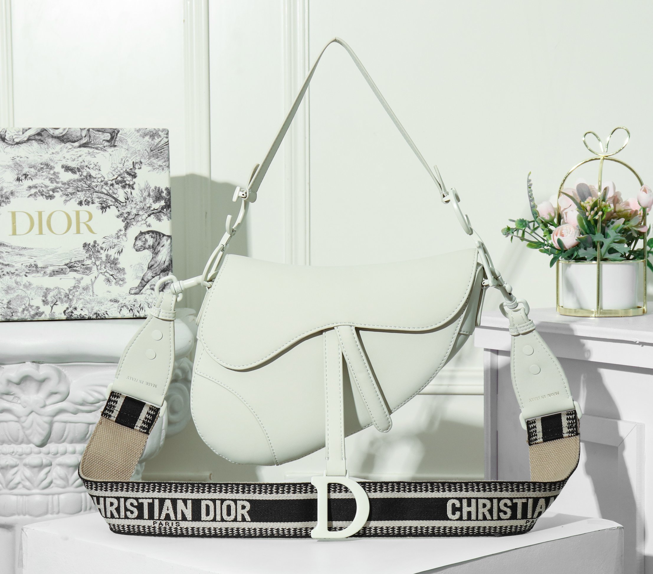 Dior Womens Bag Saddle Bag