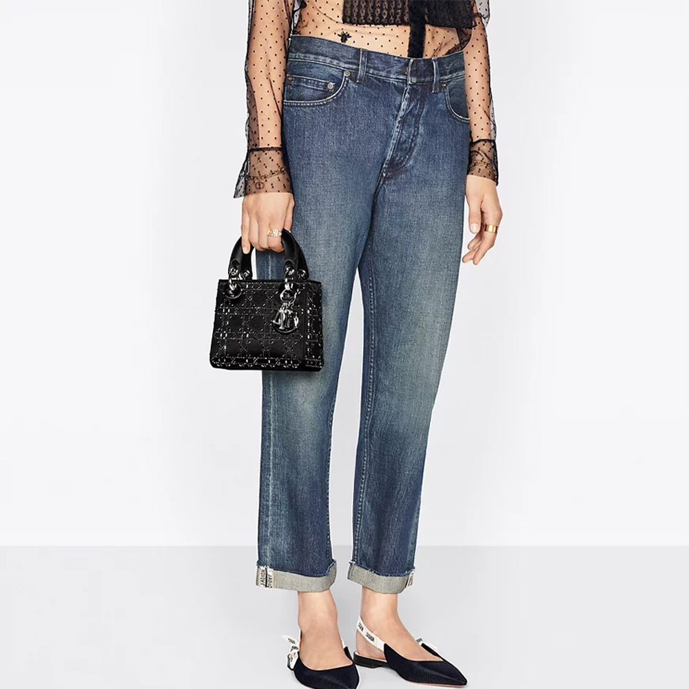 Dior Mini Lady Dior Handbag