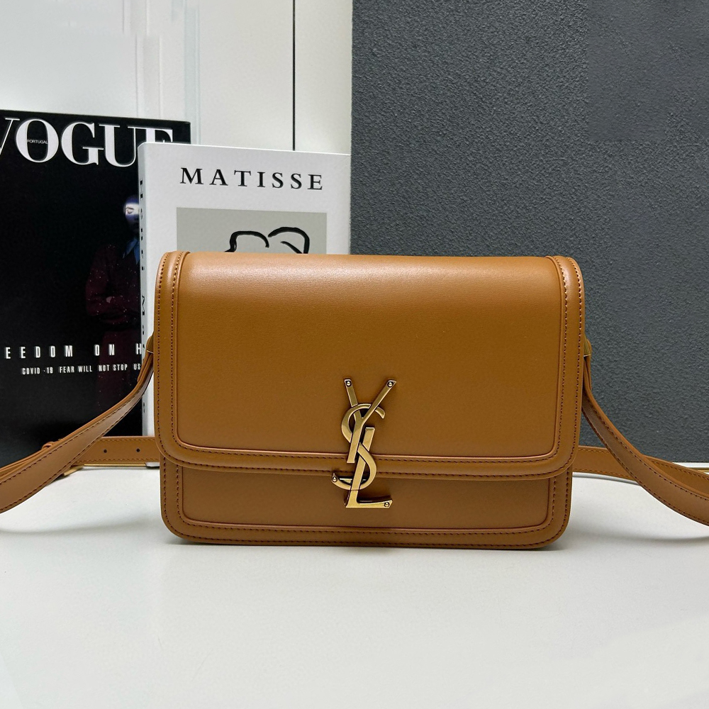 Saint Laurent YSL Solferino Box Bag