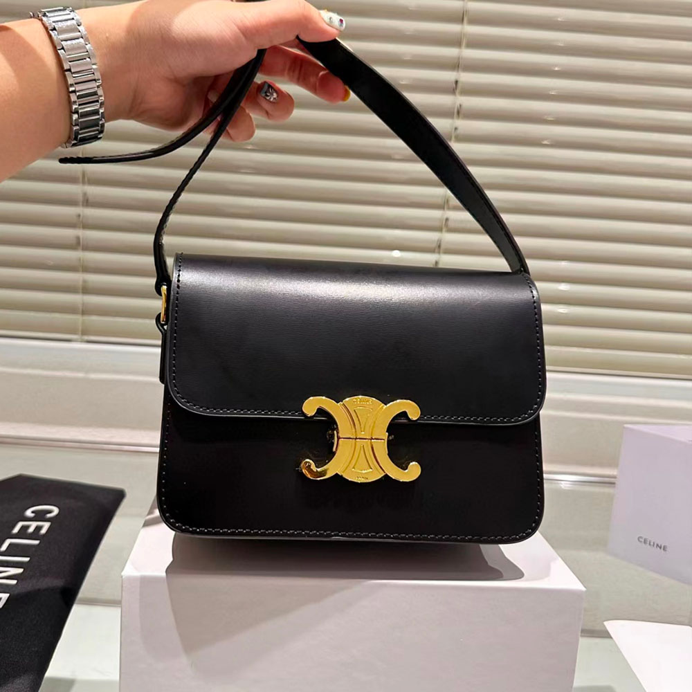 CELINE Triomphe Shoulder Bag Small&Medium