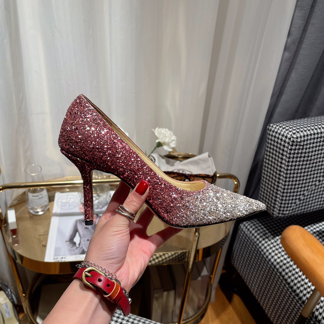 Jimmy Choo Love Flat cusp  Slide Sandal