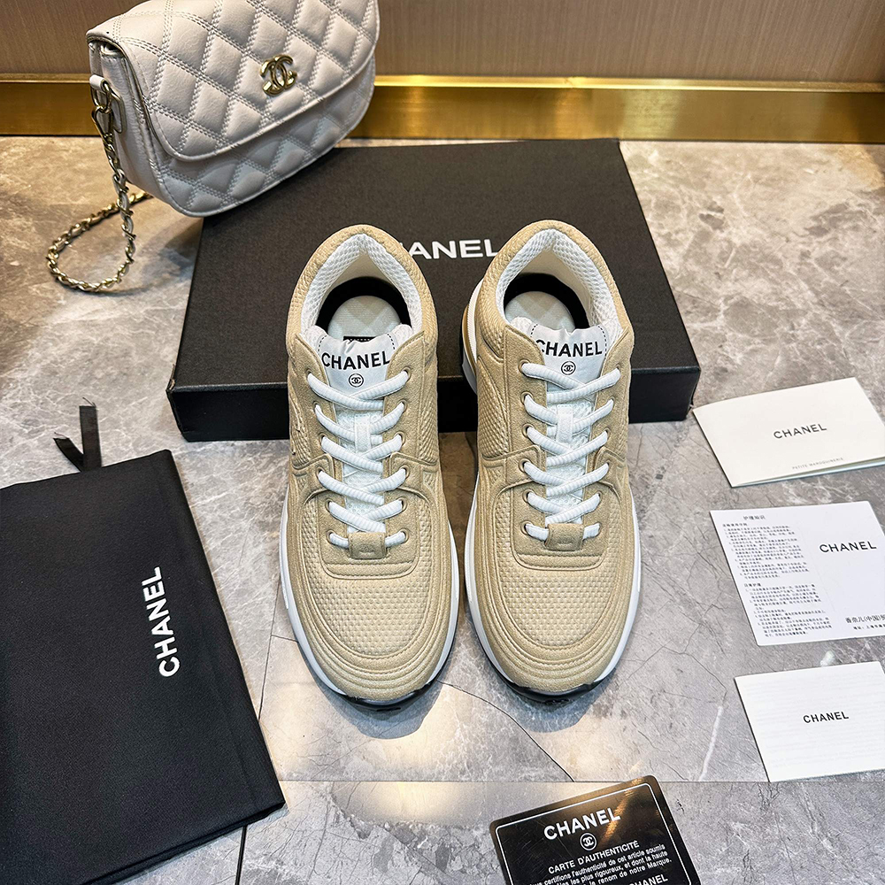 Chanel Coco Mark Sneakers