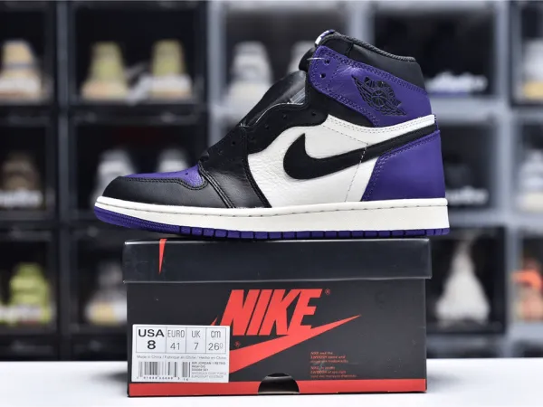 Jordan1 Retro High Court Purple