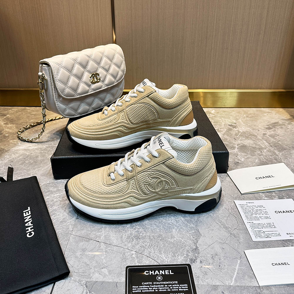 Chanel Coco Mark Sneakers