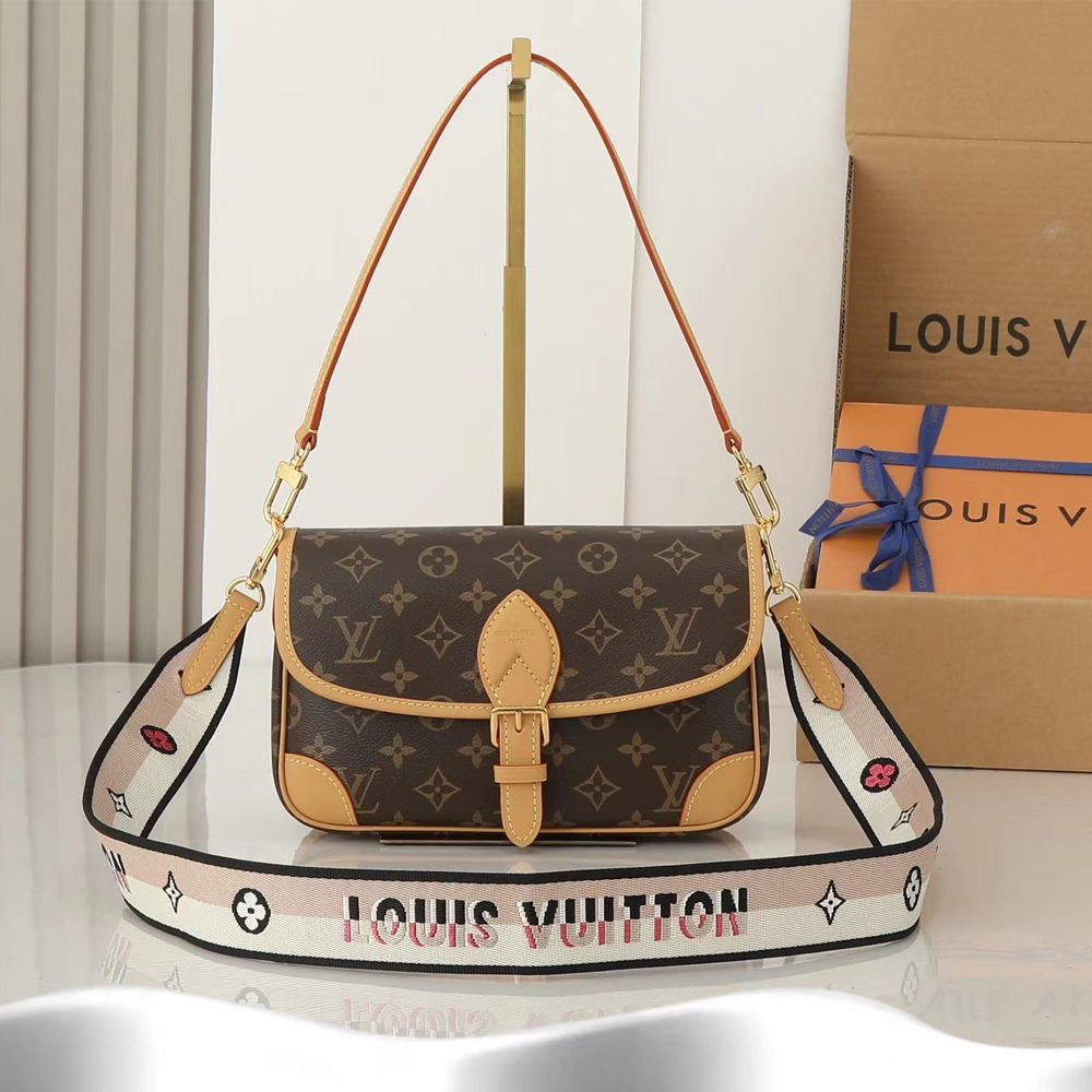LV Diane Satchel