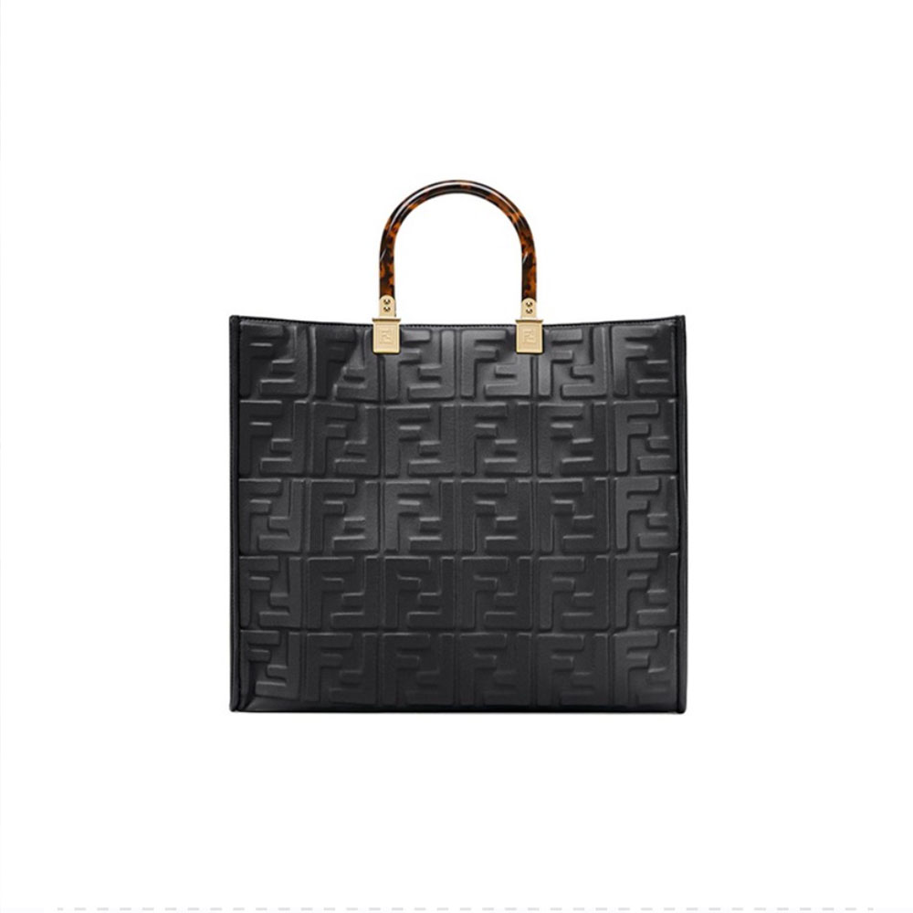 FENDI Sunshine Texture Bag Medium