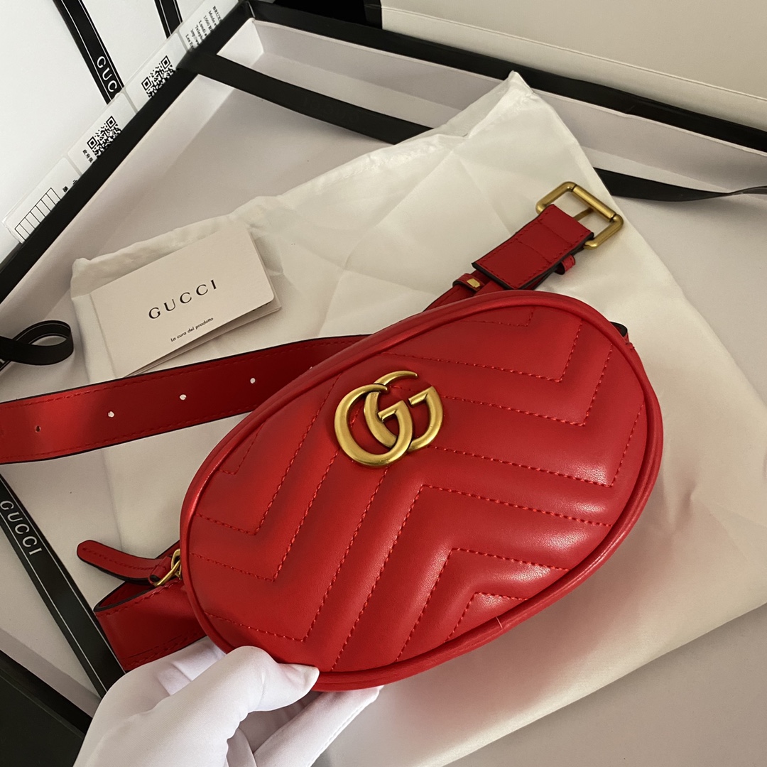 Gucci GG Marmont Waist Bag