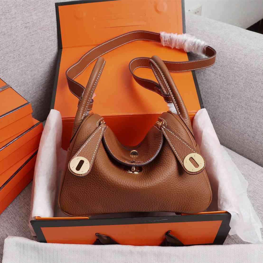 Hermes Lindy Bag Hanbag