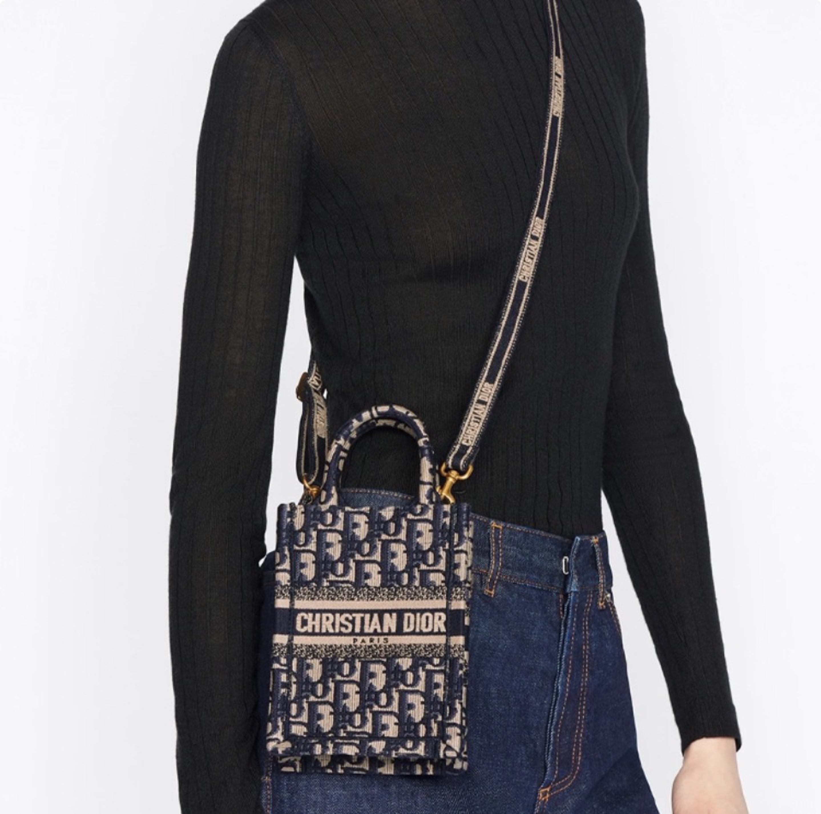 DIOR Book Tote Canva Shandbag