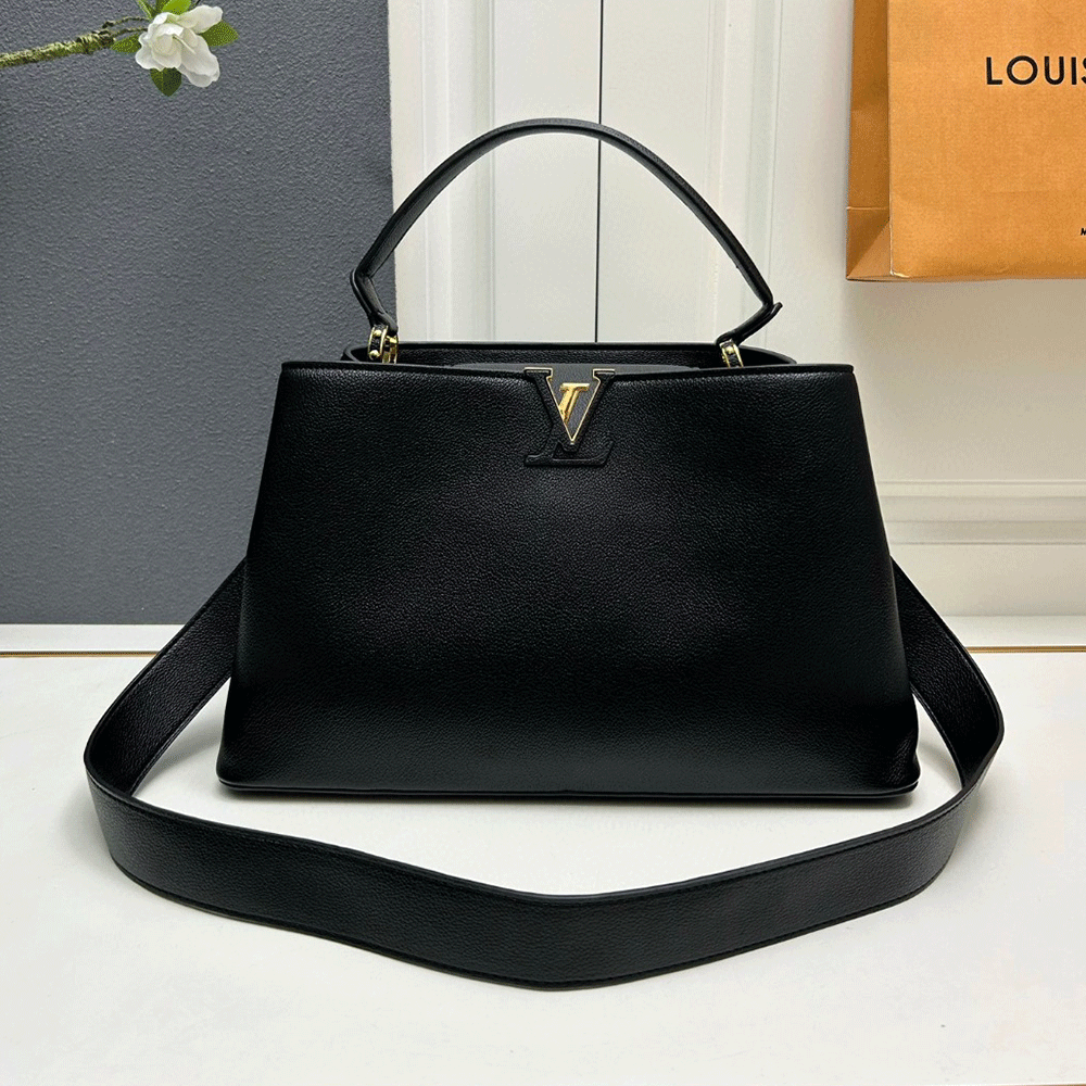 Louis Vuitton LV  CapucinesSouple Large Handbags