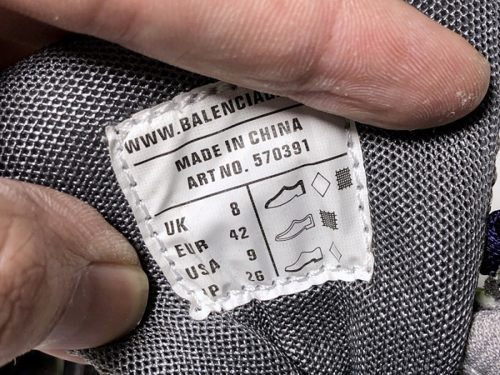 Balenciaga Sneaker TRACK Tess.s.Gomma 4.0 4000006